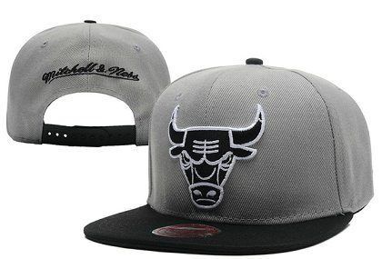 Chicago Bulls Snapback Hat XDF N140802 4